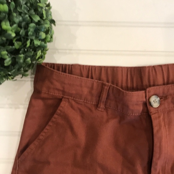 Dip Capri Wide Leg Crop Flare Spring Trend - Picture 3 of 4